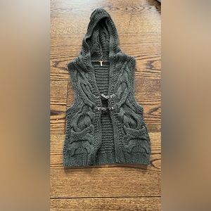 Free People Knit Sweater Vest
